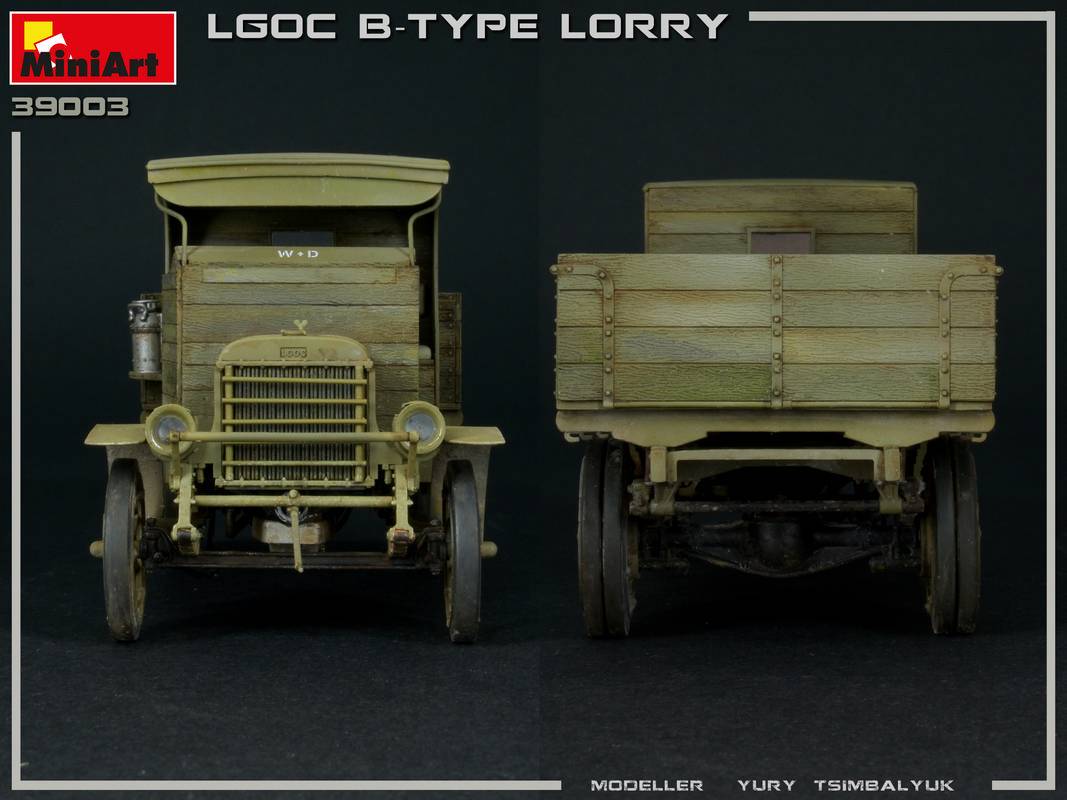 BRITISH MILITARY LORRY B-TYPE – Image 5