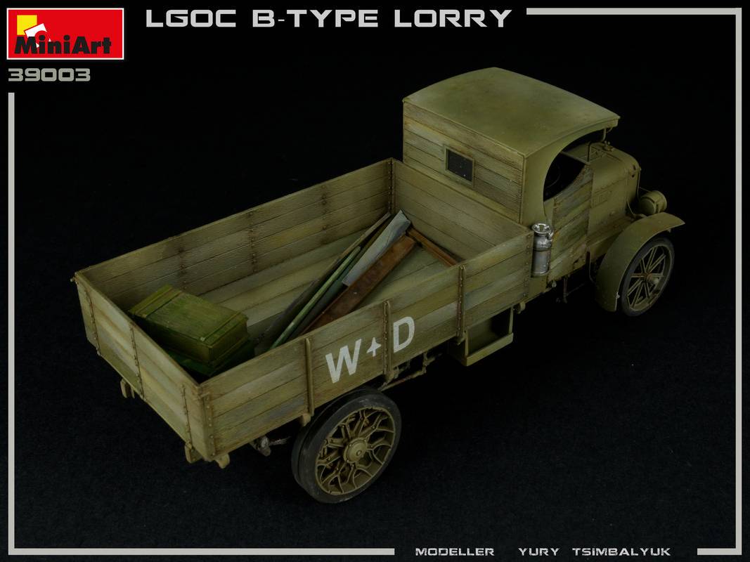 BRITISH MILITARY LORRY B-TYPE – Image 6