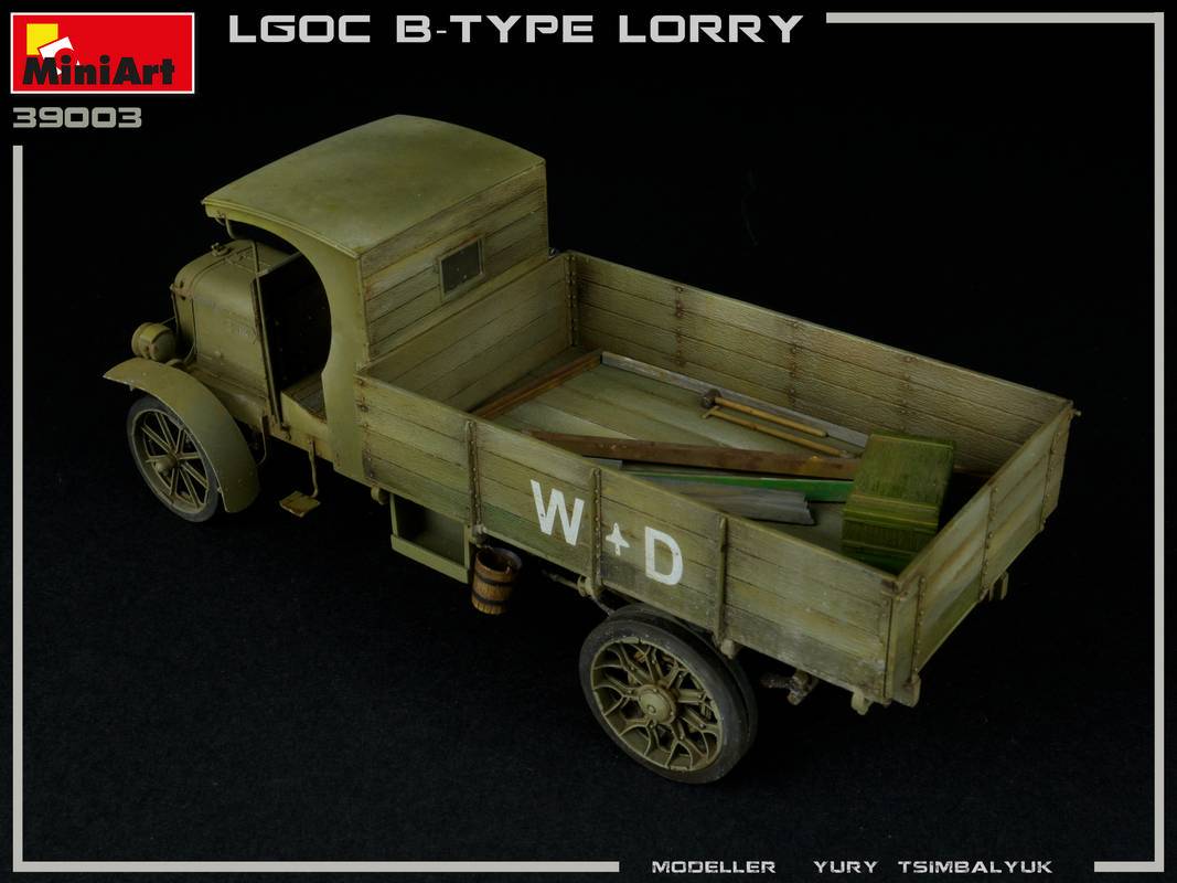 BRITISH MILITARY LORRY B-TYPE – Image 7