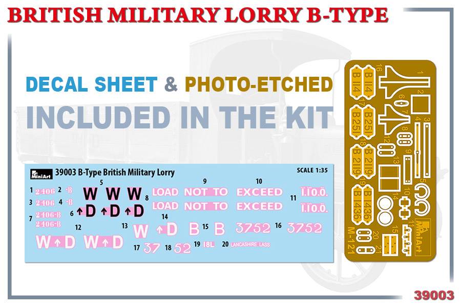 BRITISH MILITARY LORRY B-TYPE – Image 17