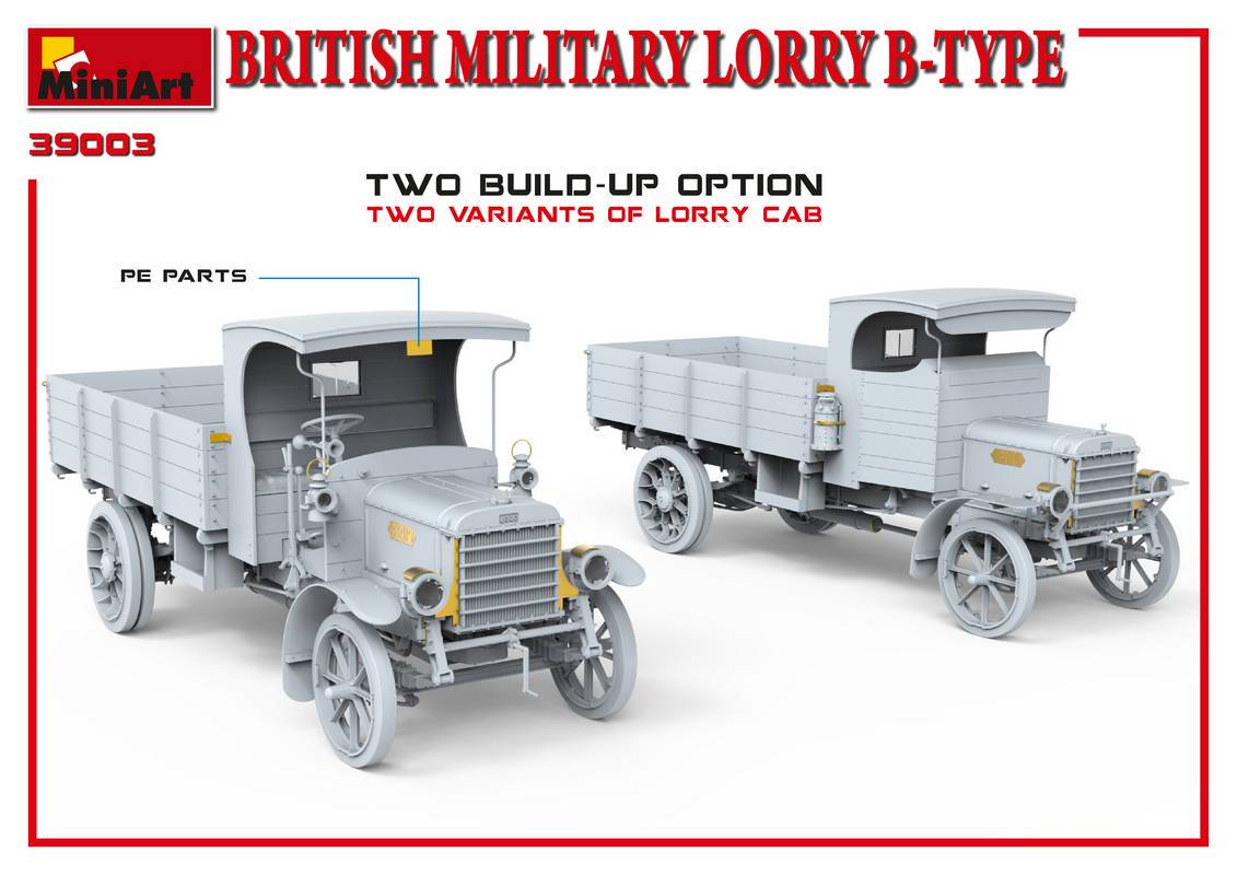 BRITISH MILITARY LORRY B-TYPE – Image 18