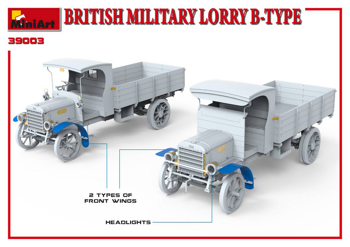 BRITISH MILITARY LORRY B-TYPE – Image 19