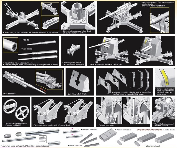 88mm Flak 37 mit Behelfslafette – Image 2