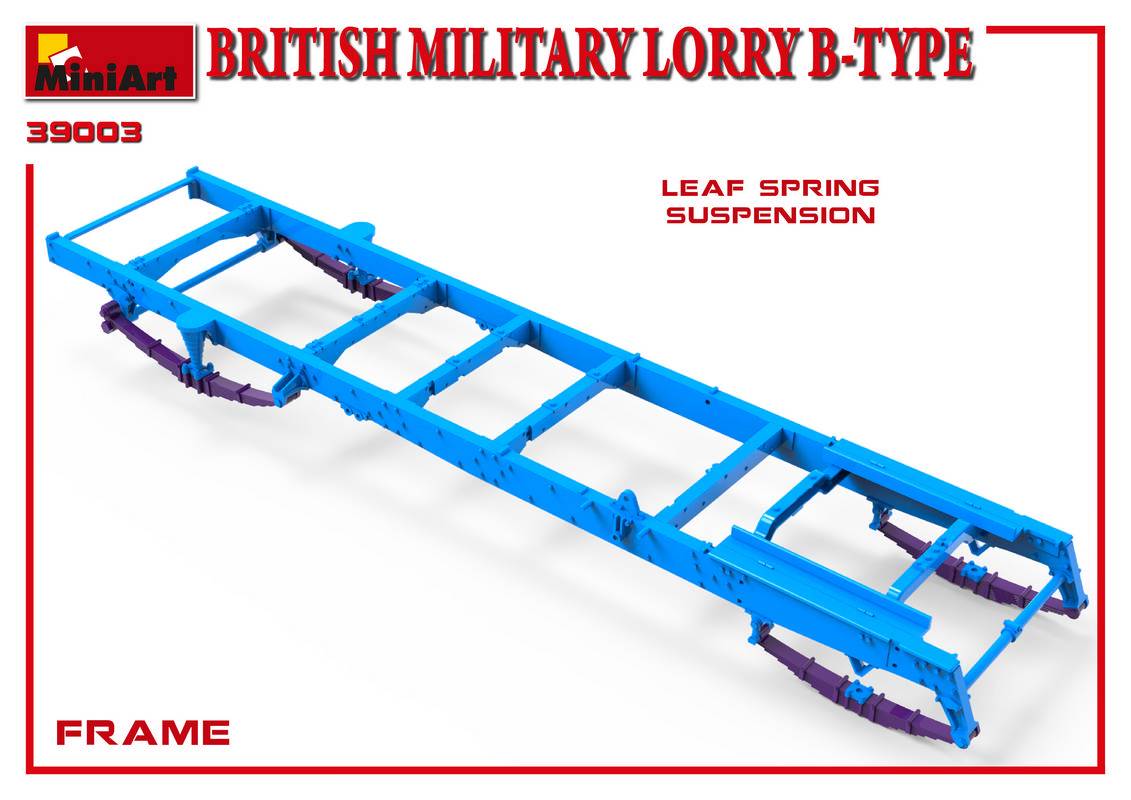 BRITISH MILITARY LORRY B-TYPE – Image 23