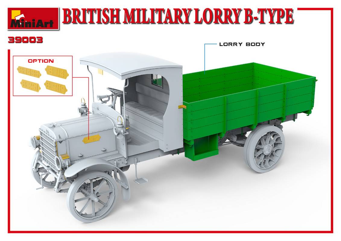 BRITISH MILITARY LORRY B-TYPE – Image 24