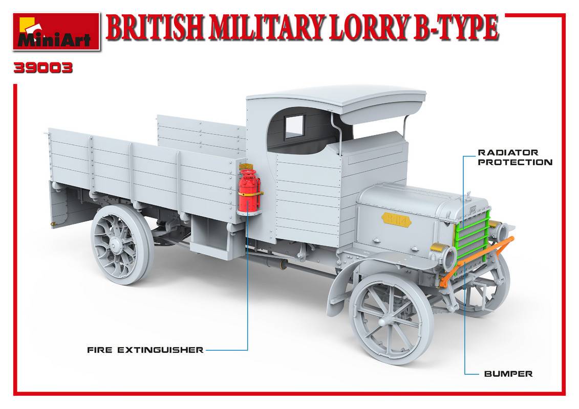 BRITISH MILITARY LORRY B-TYPE – Image 25