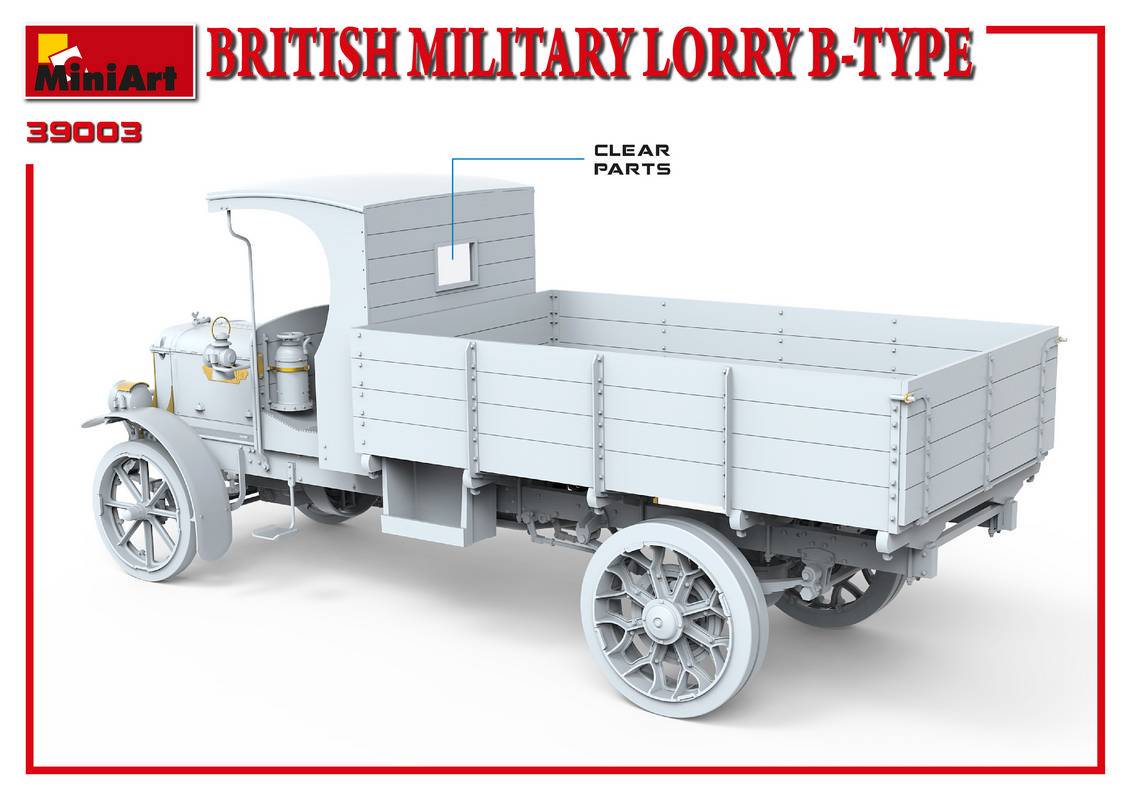 BRITISH MILITARY LORRY B-TYPE – Image 26