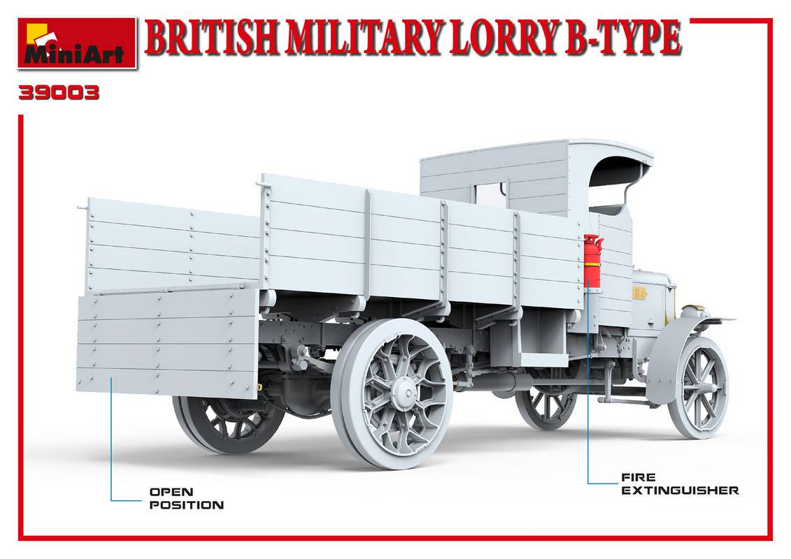 BRITISH MILITARY LORRY B-TYPE – Image 27