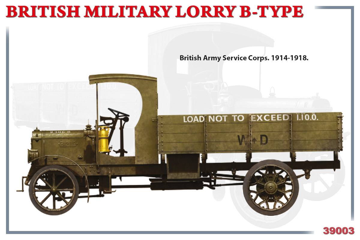 BRITISH MILITARY LORRY B-TYPE – Image 29