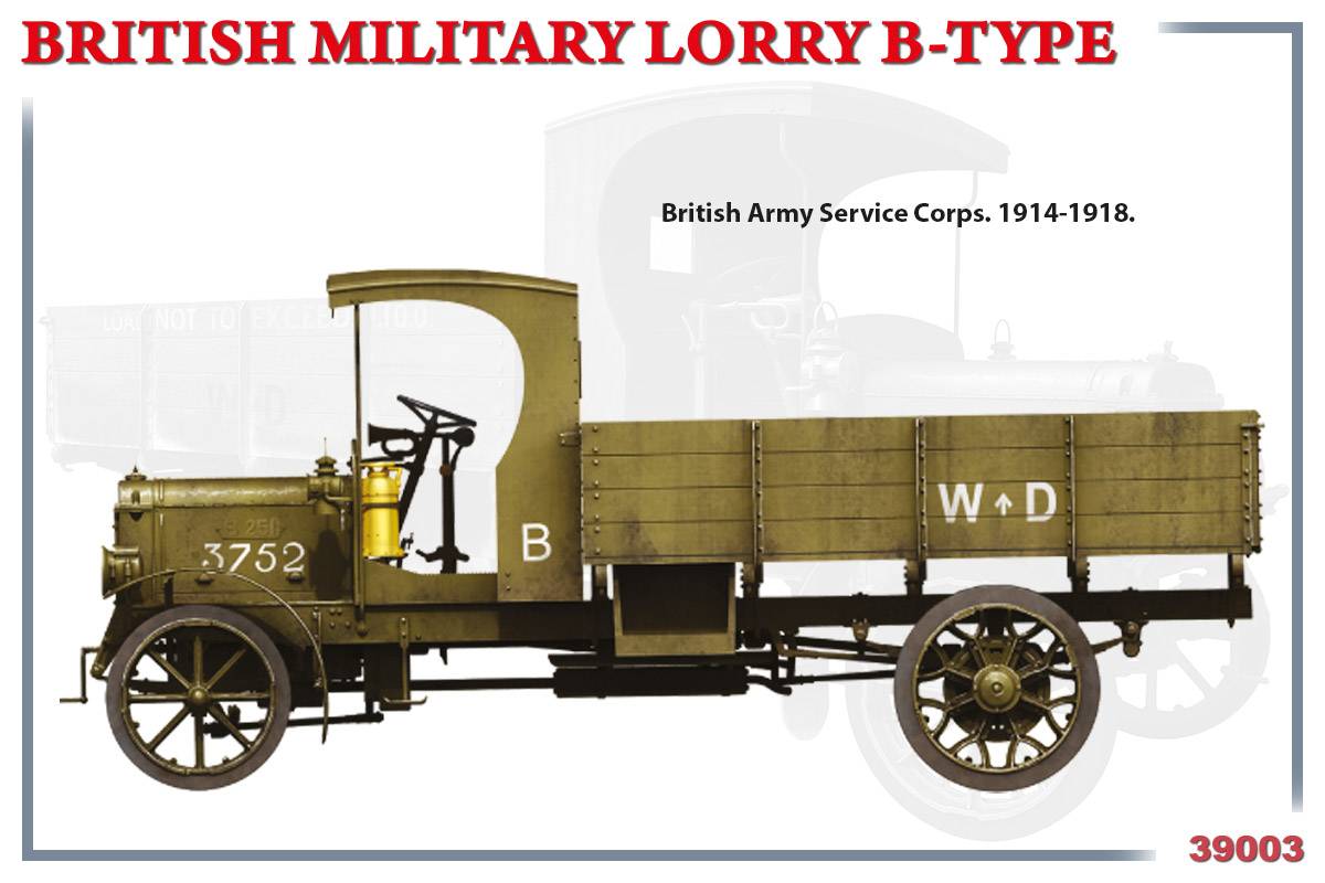 BRITISH MILITARY LORRY B-TYPE – Image 30