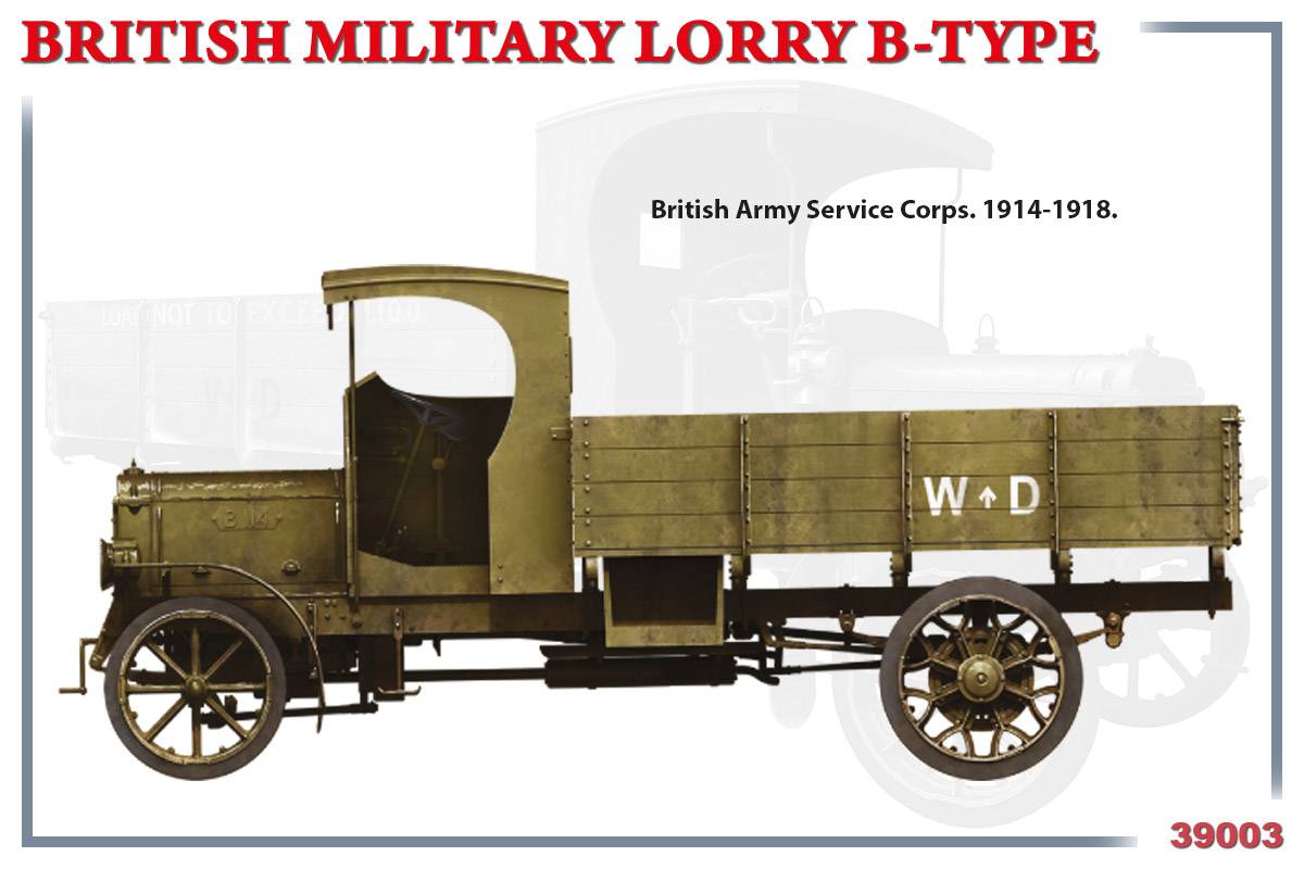 BRITISH MILITARY LORRY B-TYPE – Image 31
