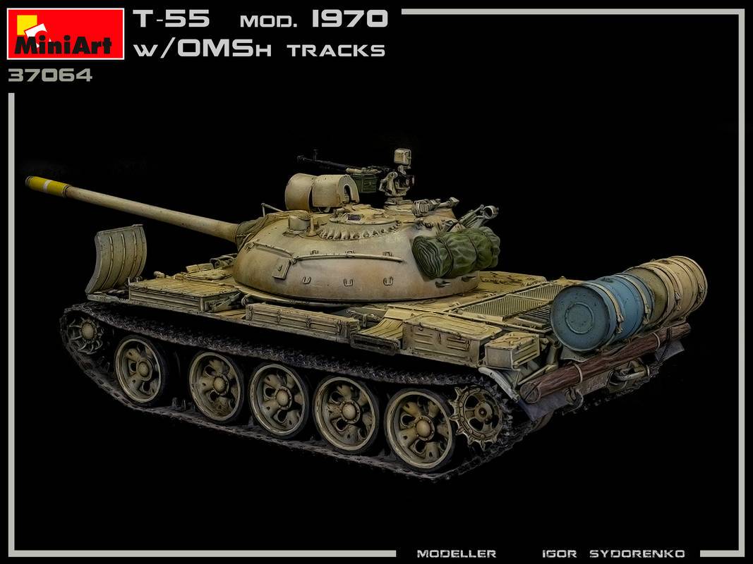 T-55 Mod. 1970 WITH OMSh TRACKS – Image 5