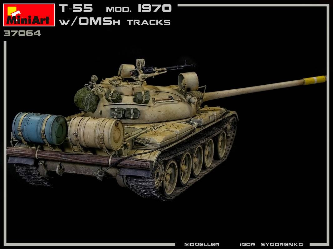 T-55 Mod. 1970 WITH OMSh TRACKS – Image 6