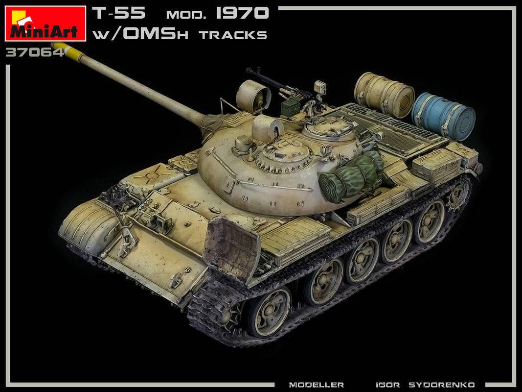 T-55 Mod. 1970 WITH OMSh TRACKS – Image 7