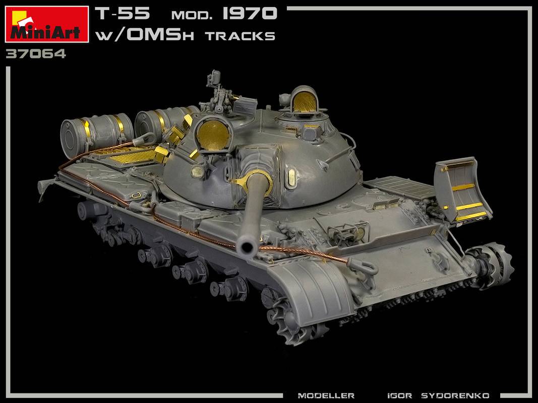T-55 Mod. 1970 WITH OMSh TRACKS – Image 8