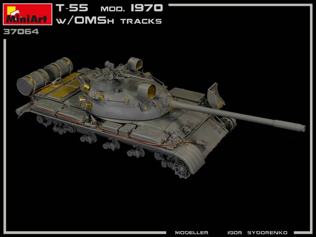 T-55 Mod. 1970 WITH OMSh TRACKS – Image 9