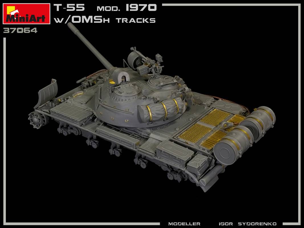 T-55 Mod. 1970 WITH OMSh TRACKS – Image 10