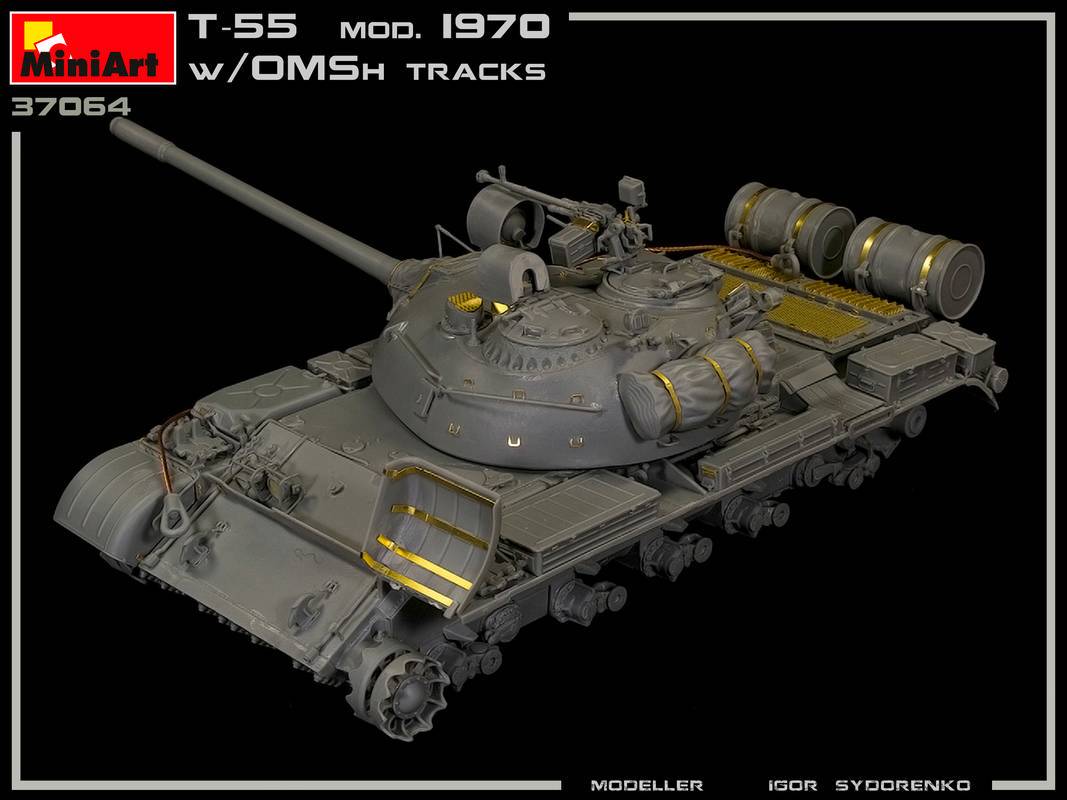 T-55 Mod. 1970 WITH OMSh TRACKS – Image 11