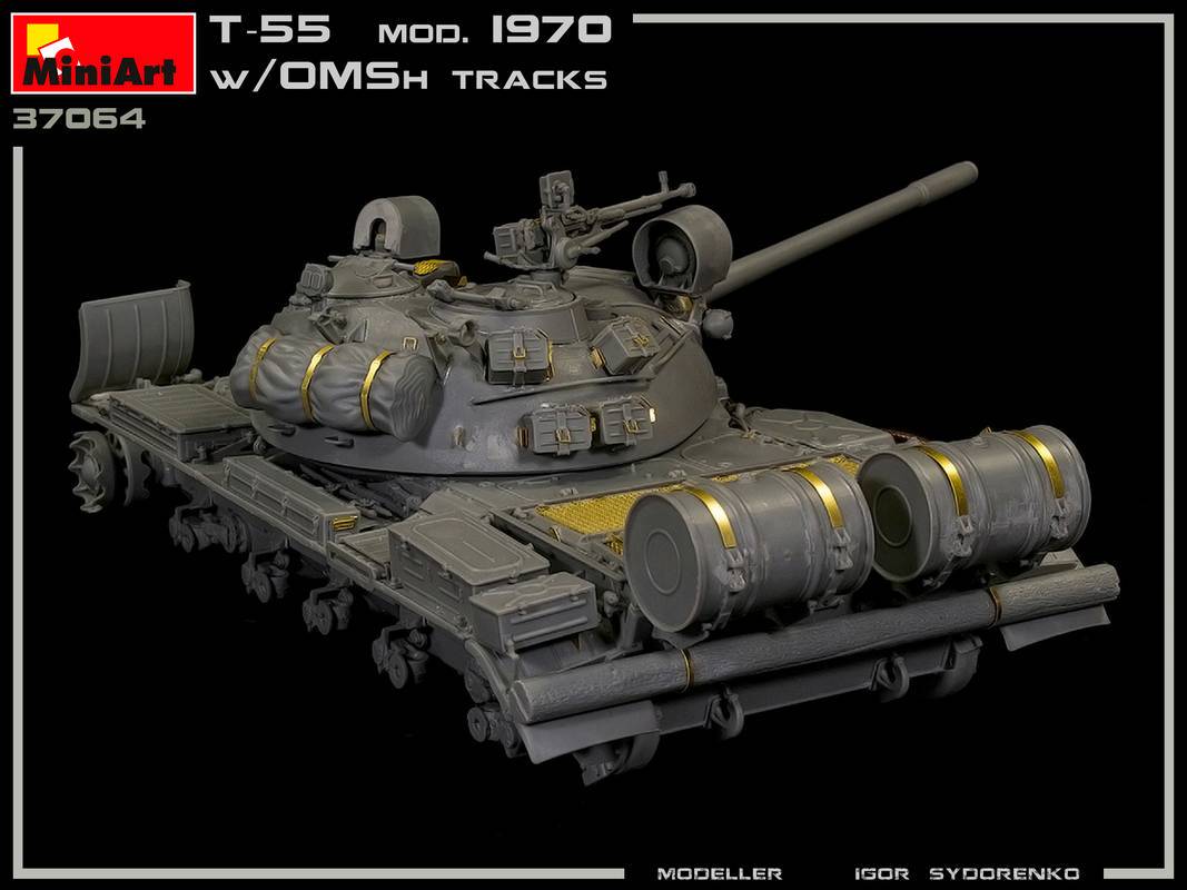 T-55 Mod. 1970 WITH OMSh TRACKS – Image 12