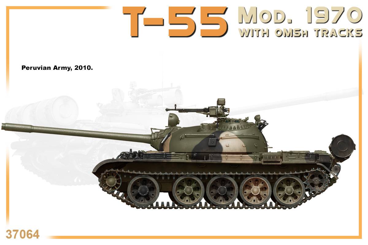 T-55 Mod. 1970 WITH OMSh TRACKS – Image 18