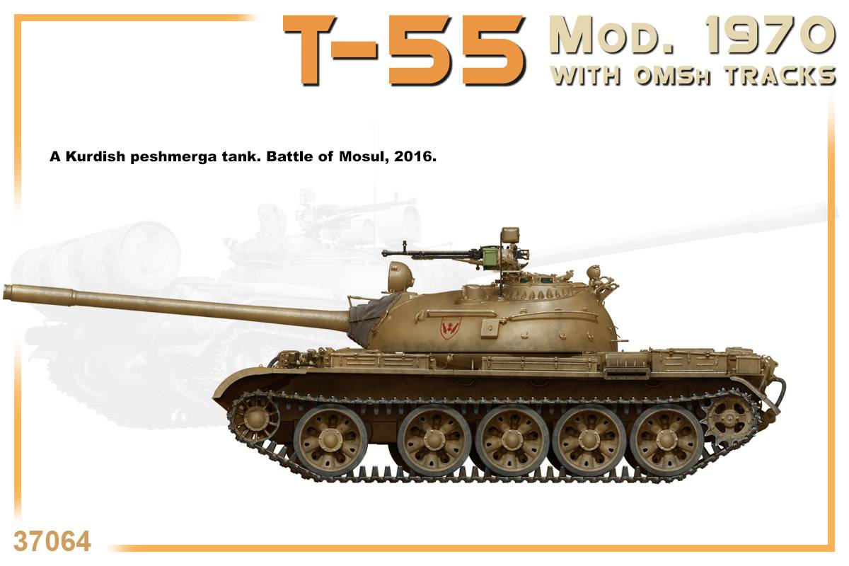 T-55 Mod. 1970 WITH OMSh TRACKS – Image 19