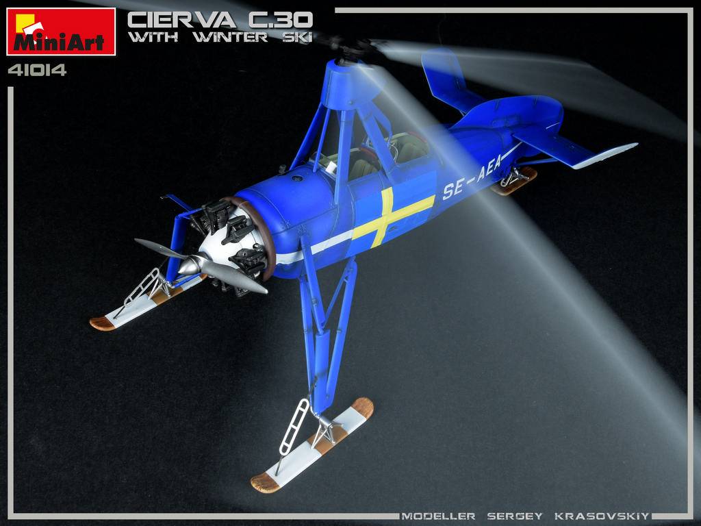 CIERVA C.30 WITH WINTER SKI – Image 3