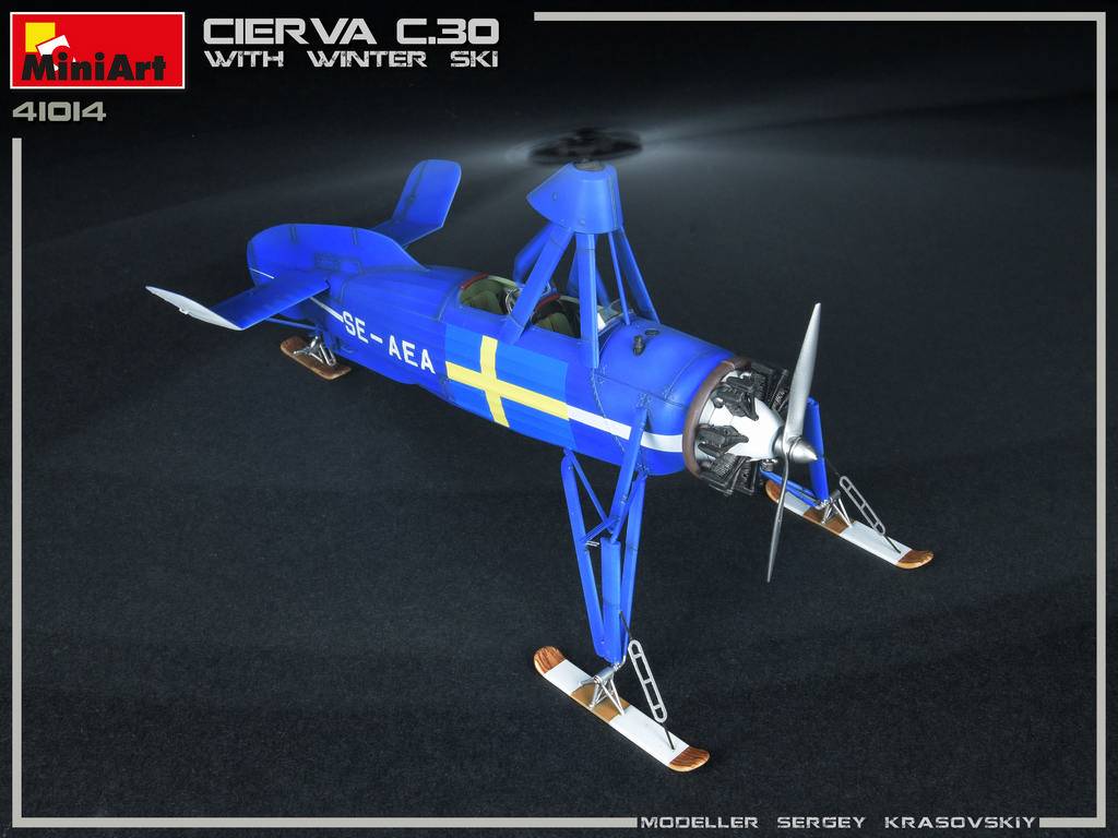 CIERVA C.30 WITH WINTER SKI – Image 4