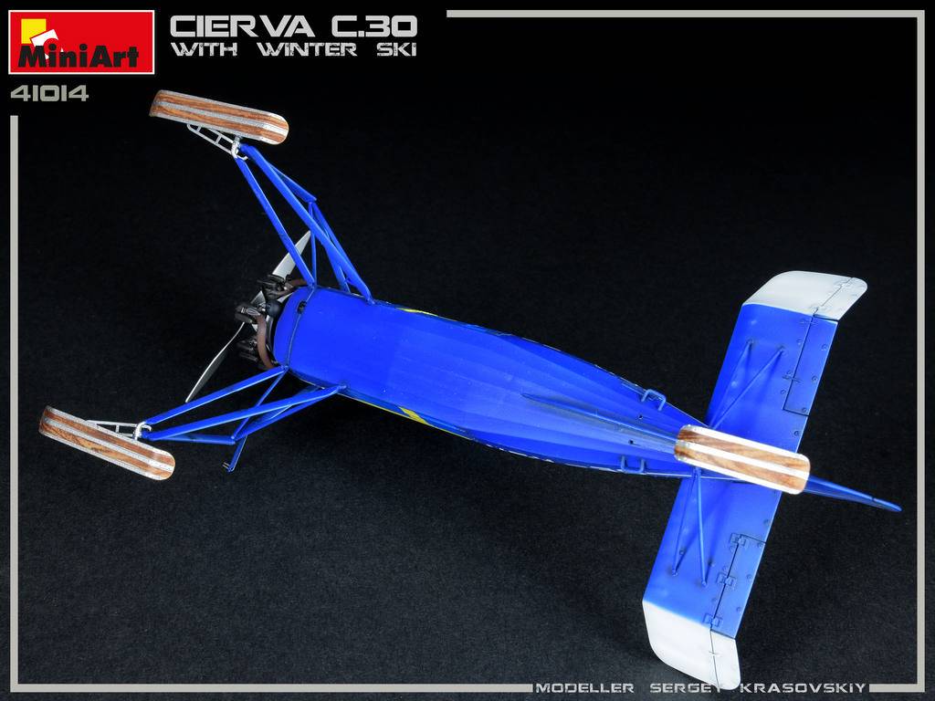 CIERVA C.30 WITH WINTER SKI – Image 5