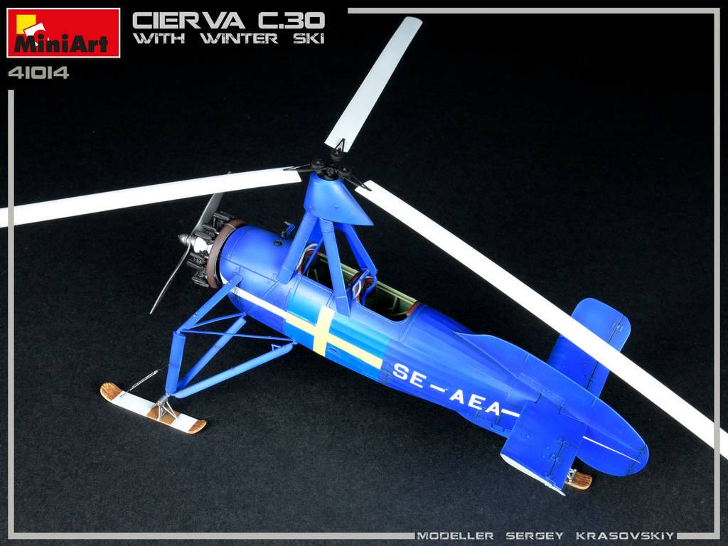 CIERVA C.30 WITH WINTER SKI – Image 6