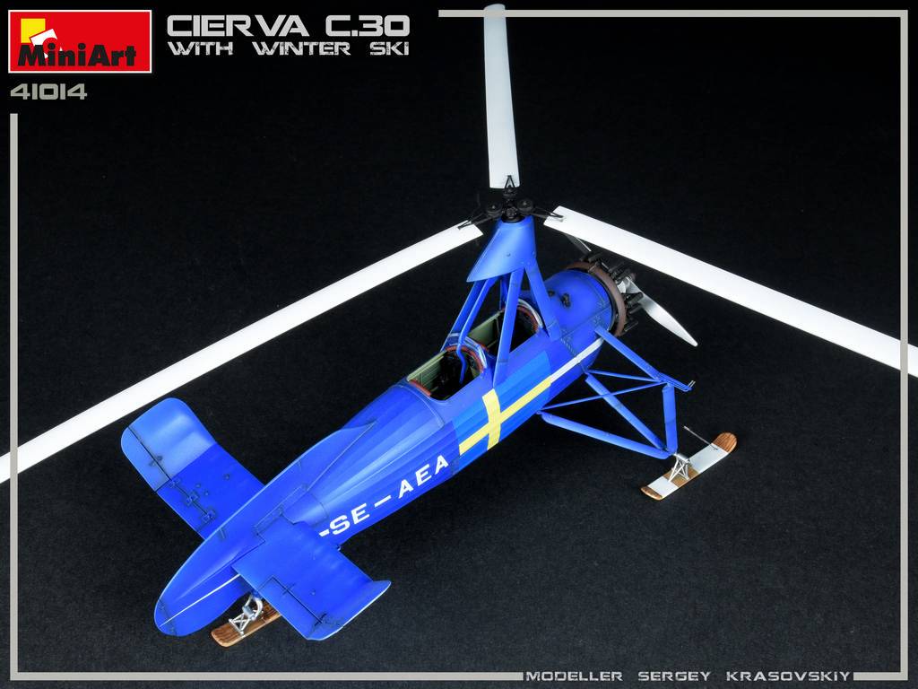 CIERVA C.30 WITH WINTER SKI – Image 7