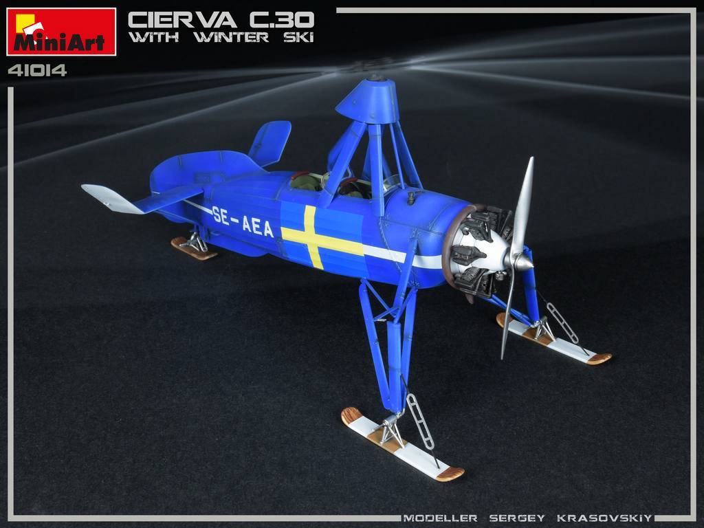 CIERVA C.30 WITH WINTER SKI – Image 9