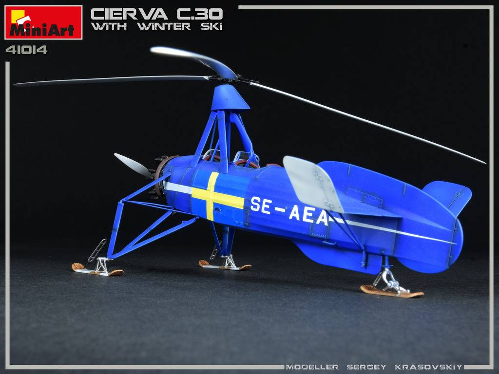 CIERVA C.30 WITH WINTER SKI – Image 10