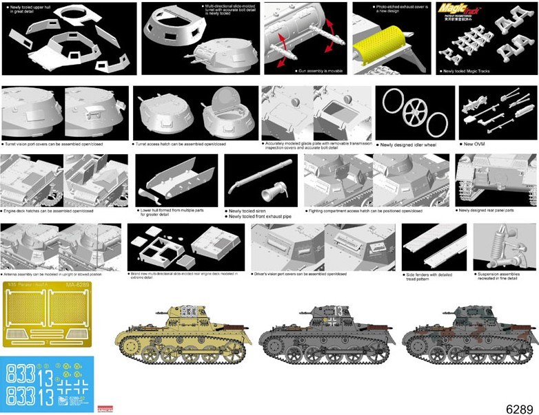 Pz.Kpfw.I Ausf.A Early Production (Smart Kit) – Image 2