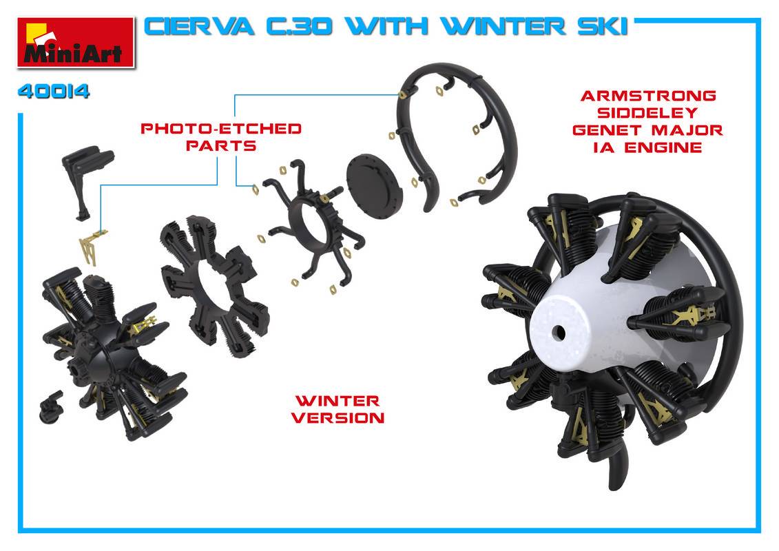 CIERVA C.30 WITH WINTER SKI – Image 24