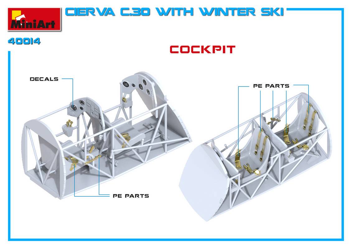 CIERVA C.30 WITH WINTER SKI – Image 25