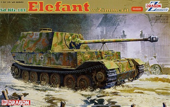 Sd.Kfz.184 ELEPHANT W/ ZIMMERIT