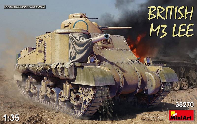 BRITISH M3 LEE