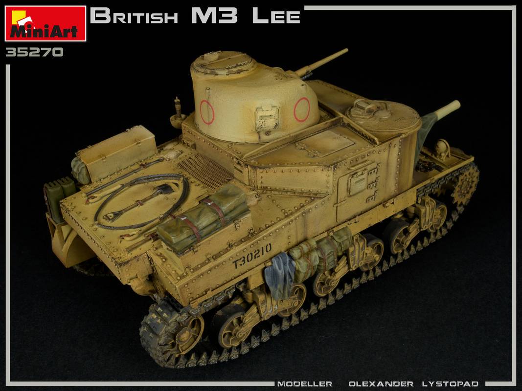 BRITISH M3 LEE – Image 3