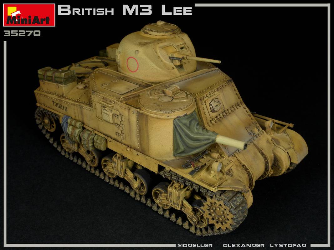 BRITISH M3 LEE – Image 4