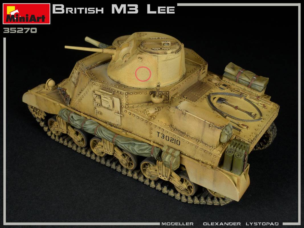 BRITISH M3 LEE – Image 6