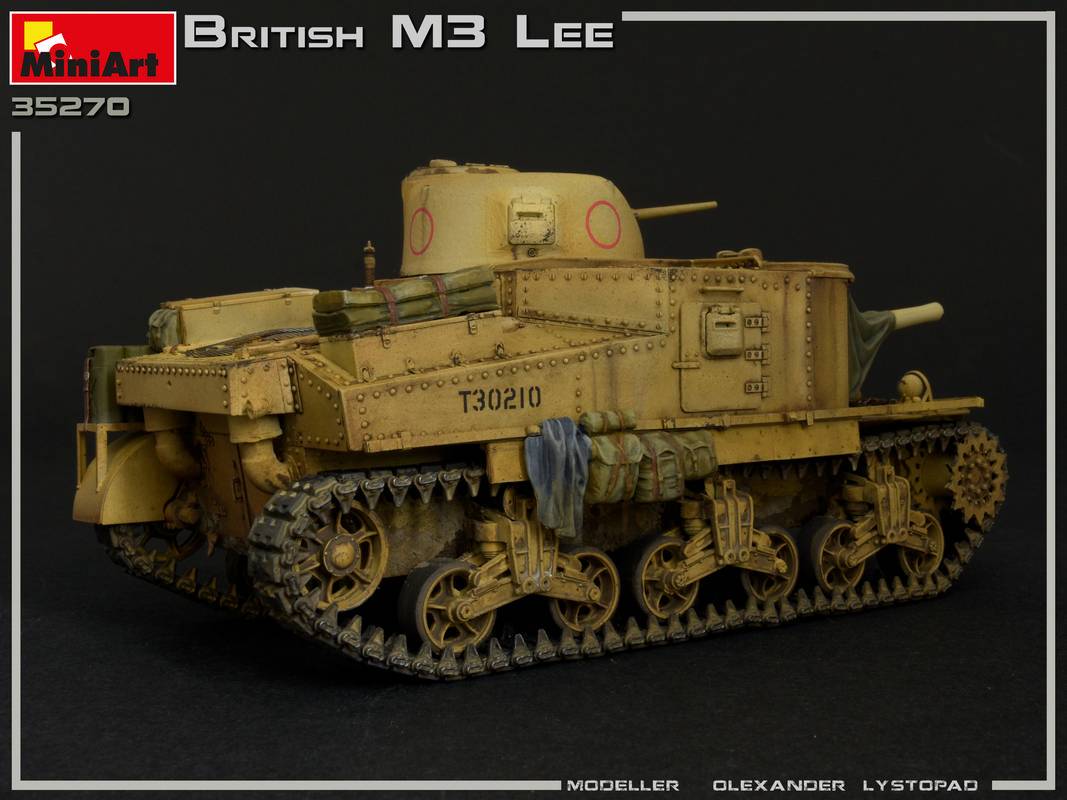 BRITISH M3 LEE – Image 8