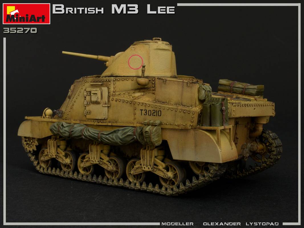 BRITISH M3 LEE – Image 9