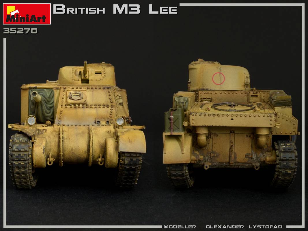 BRITISH M3 LEE – Image 11