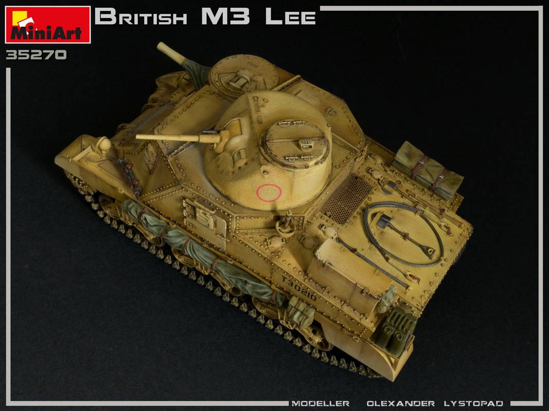 BRITISH M3 LEE – Image 12