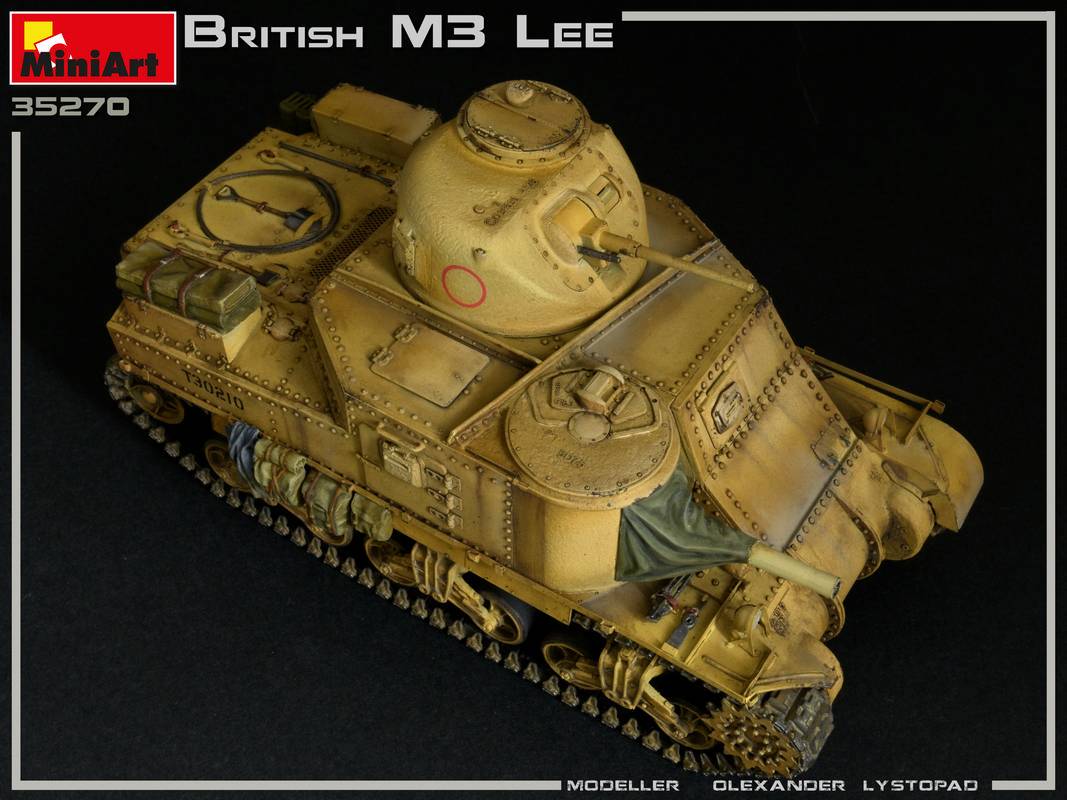 BRITISH M3 LEE – Image 13
