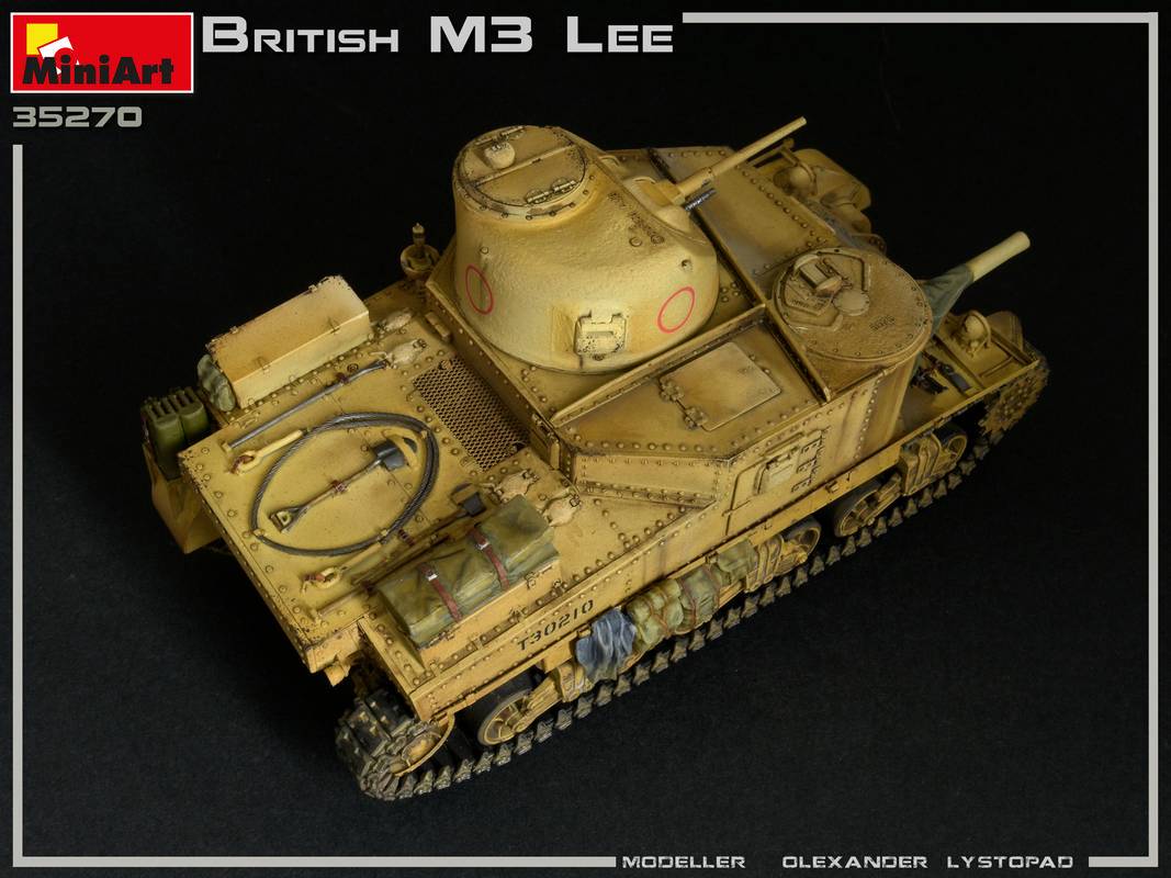 BRITISH M3 LEE – Image 14