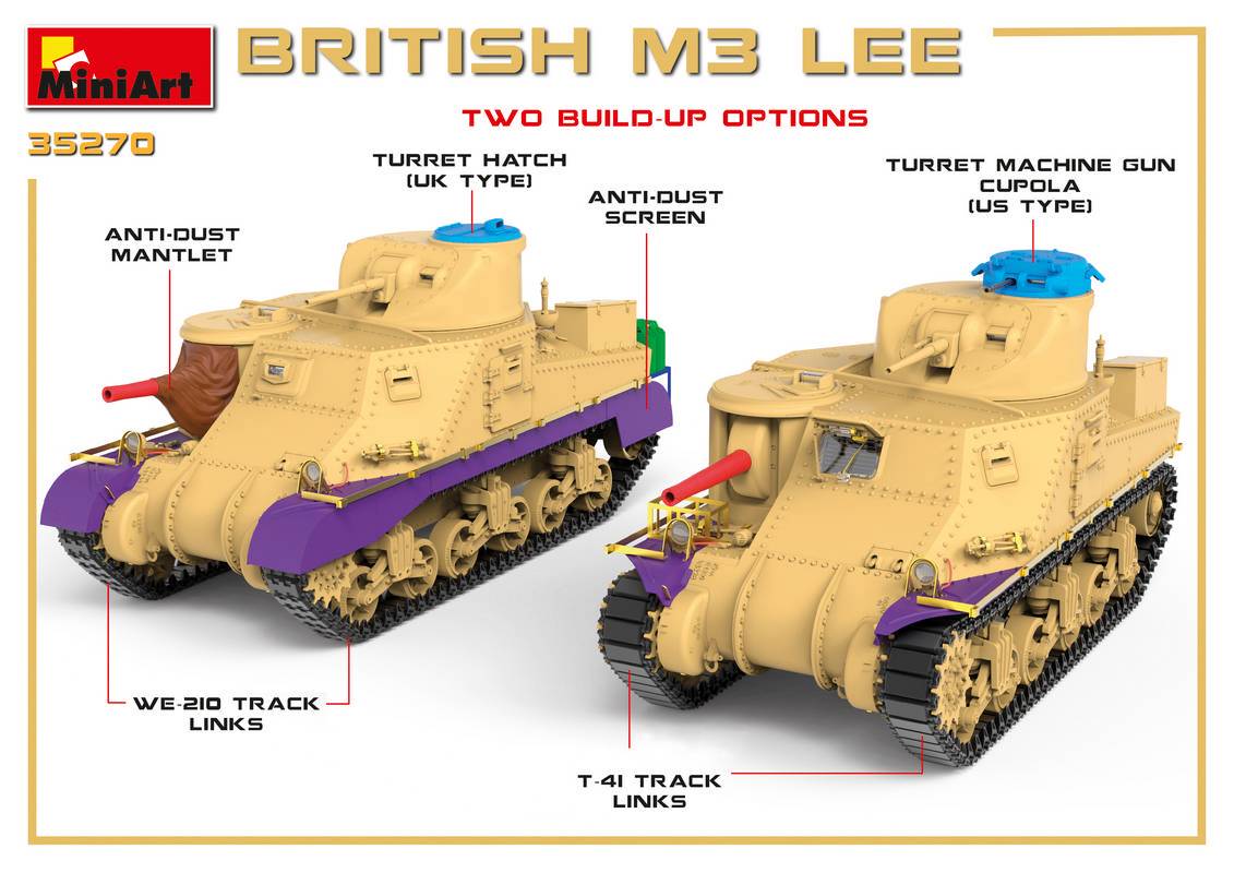 BRITISH M3 LEE – Image 17