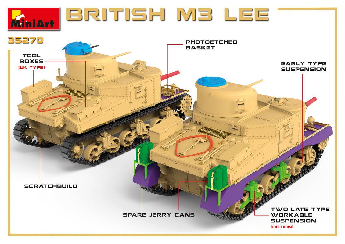 BRITISH M3 LEE – Image 18