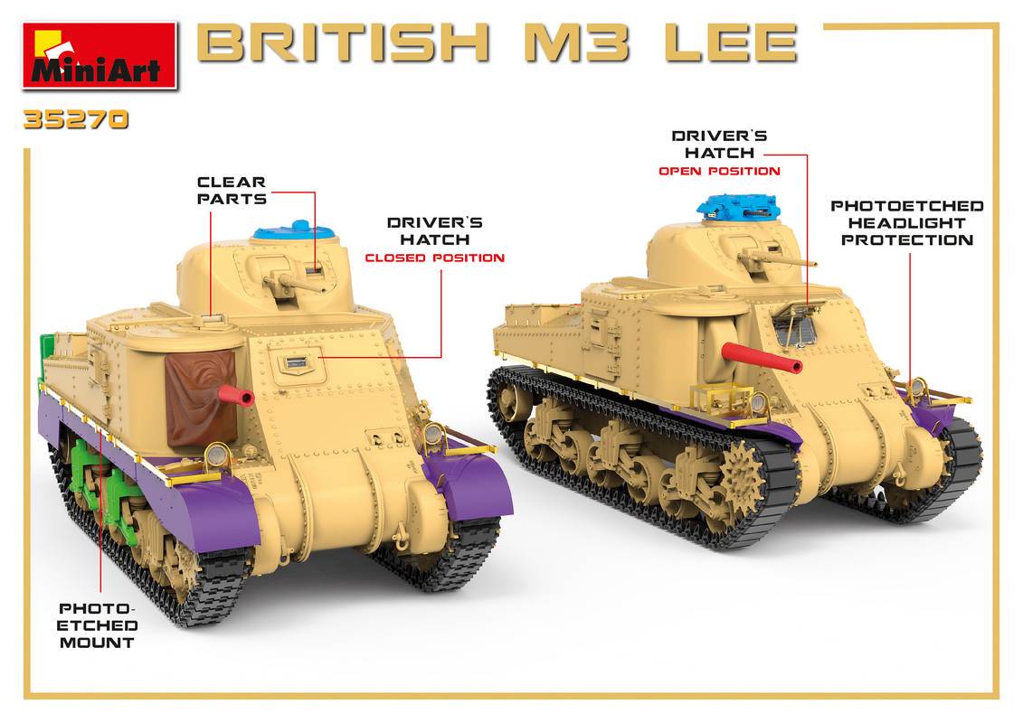 BRITISH M3 LEE – Image 19