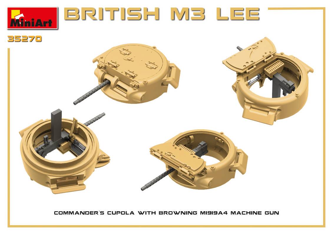 BRITISH M3 LEE – Image 21